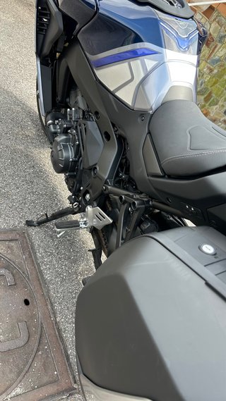 Yamaha Tracer 9 GT+ 2025 Azul/Gris