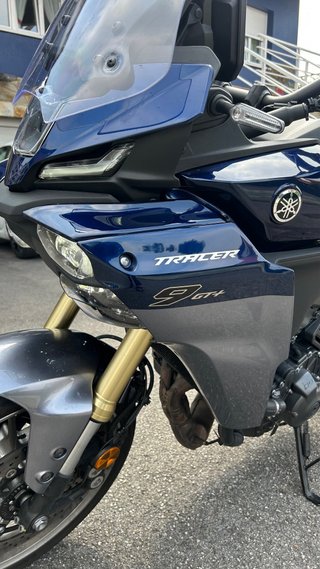Yamaha Tracer 9 GT+ 2025 Azul/Gris