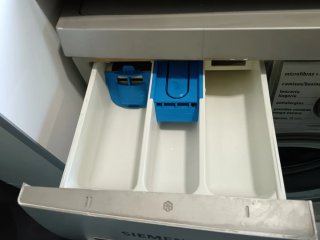 Lavadora Siemens 7kg Gris en buen funcionamiento