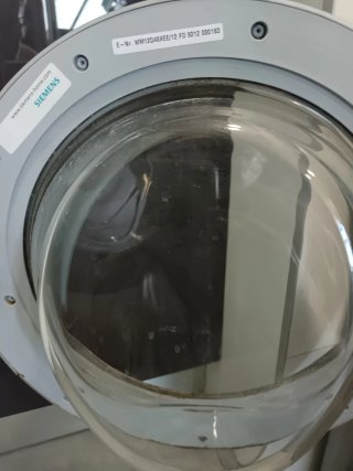 Lavadora Siemens 7kg Gris en buen funcionamiento