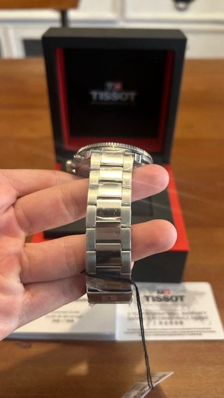 Tissot Seastar 1000 Cronógrafo Azul 45mm