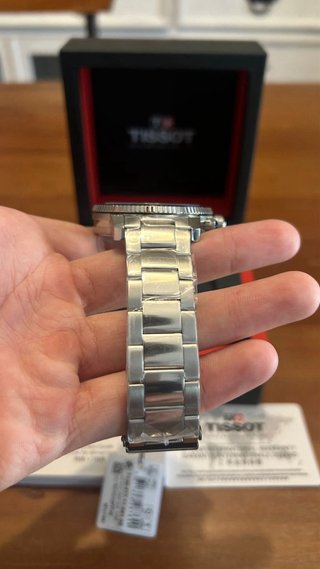 Tissot Seastar 1000 Cronógrafo Azul 45mm