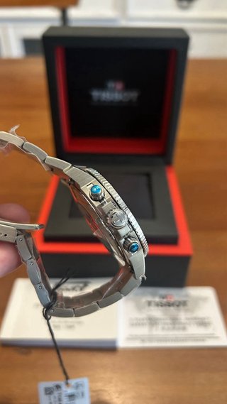 Tissot Seastar 1000 Cronógrafo Azul 45mm