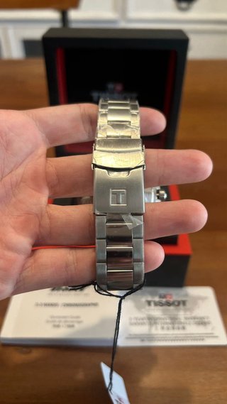Tissot Seastar 1000 Cronógrafo Azul 45mm