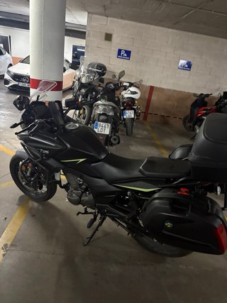Mitt TT 125 Trail 800km 1 año