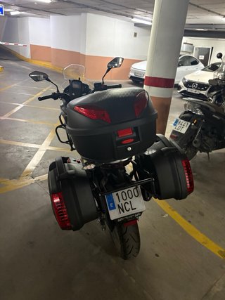 Mitt TT 125 Trail 800km 1 año