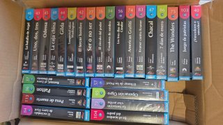 Colección Películas VHS Clásicas más de 90 unidade
