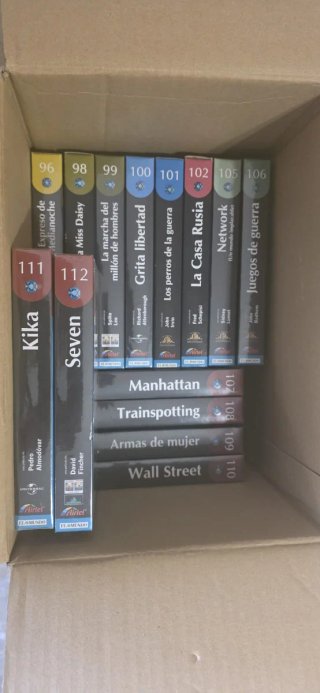 Colección Películas VHS Clásicas más de 90 unidade
