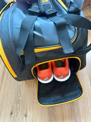 Mochila NOX Padel WPT Negra/Naranja