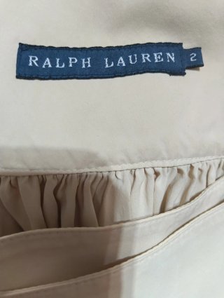 Minigonna Ralph Lauren Beige