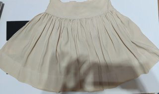 Minigonna Ralph Lauren Beige