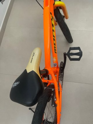 Bici Monty 705 Kits Naranja