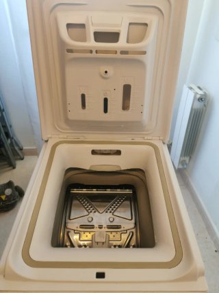 Lavadora Indesit 6kg 1000rpm Blanca