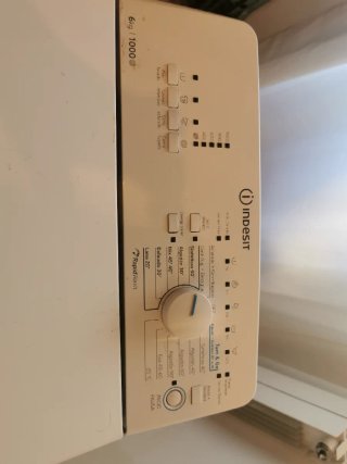 Lavadora Indesit 6kg 1000rpm Blanca