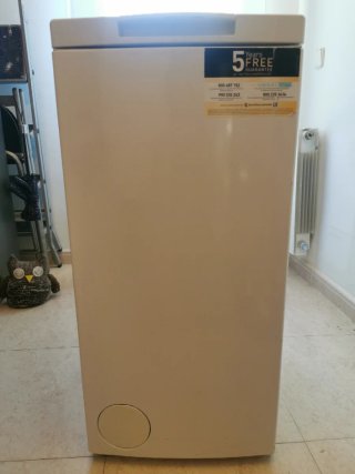 Lavadora Indesit 6kg 1000rpm Blanca