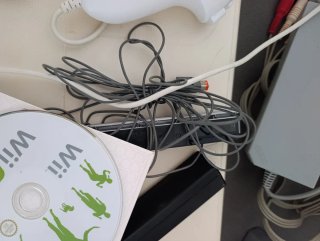 Consola Nintendo Wii + Accesorios y Juegos