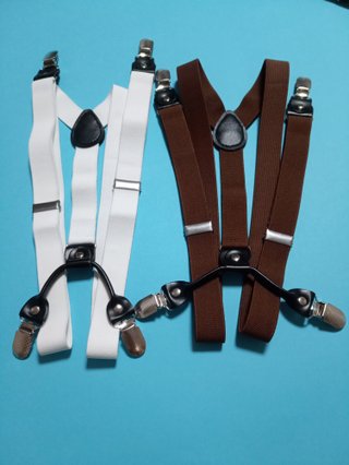 2 Tirantes para Hombre Nuevos