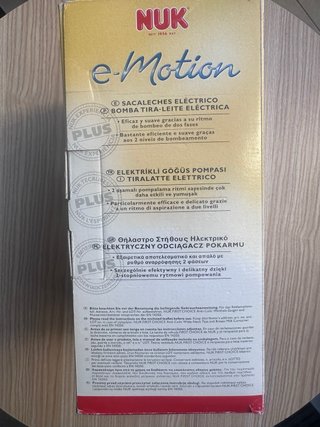 Sacaleches NUK e-Motion Eléctrico