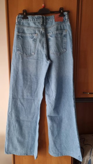 Jeans Zara wide leg