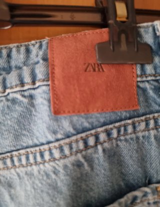 Jeans Zara wide leg