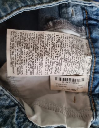 Jeans Zara wide leg