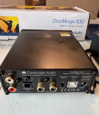 Cambridge Audio DacMagic 100 Convertidor DAC