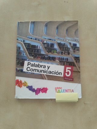 Palabra y comunicación, 5 Primaria - Talentia