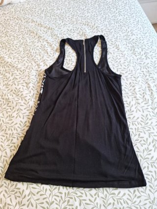 Camiseta tirantes Stradivarius lentejuelas