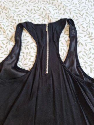 Camiseta tirantes Stradivarius lentejuelas