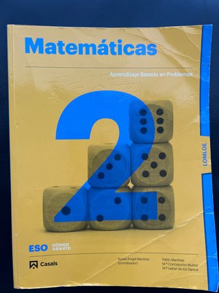 Matemáticas 2 ESO Código abierto