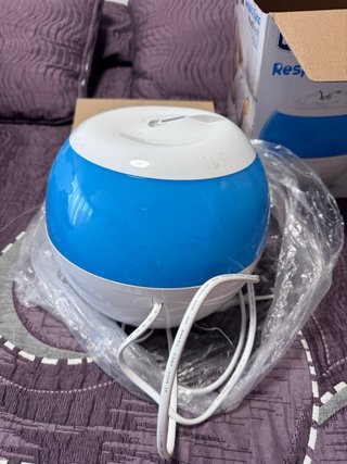 Humidificador Chicco HumiFresh Azul/Blanco