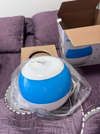Humidificador Chicco HumiFresh Azul/Blanco