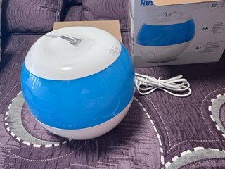 Humidificador Chicco HumiFresh Azul/Blanco