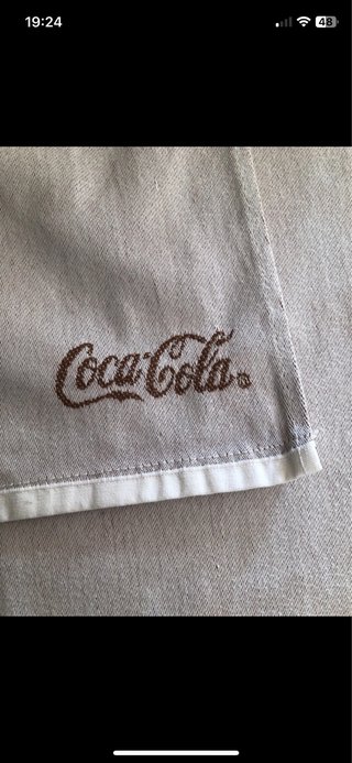 Mantel individual Coca Cola