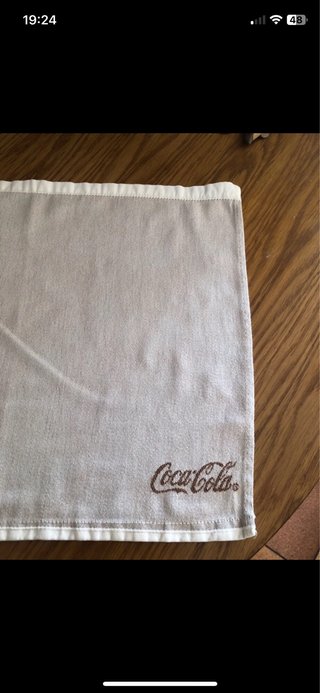 Mantel individual Coca Cola