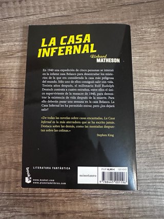 Libros terror