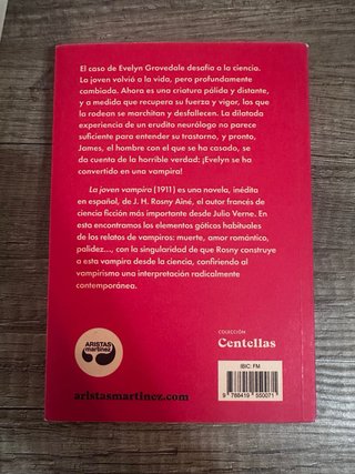 Libros terror