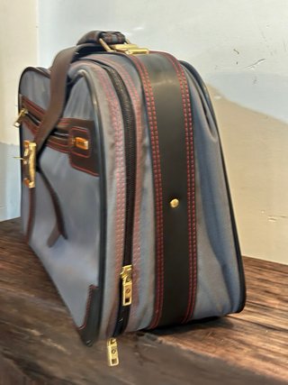 Maleta Samsonite Negra y Gris