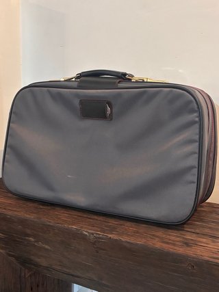 Maleta Samsonite Negra y Gris