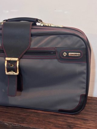 Maleta Samsonite Negra y Gris