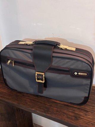 Maleta Samsonite Negra y Gris
