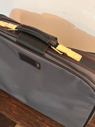 Maleta Samsonite Negra y Gris