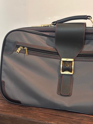 Maleta Samsonite Negra y Gris