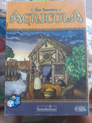 Juego de mesa Agricola Uwe Rosenberg