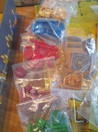 Juego de mesa Agricola Uwe Rosenberg