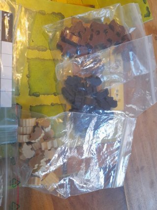 Juego de mesa Agricola Uwe Rosenberg