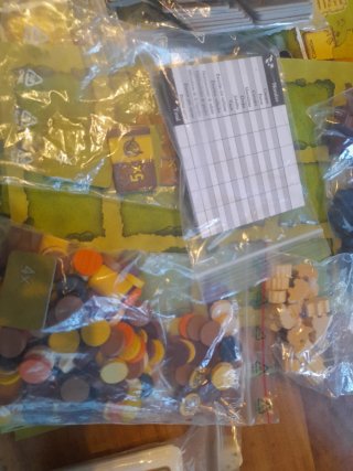 Juego de mesa Agricola Uwe Rosenberg