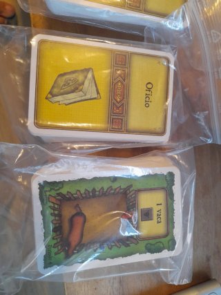 Juego de mesa Agricola Uwe Rosenberg