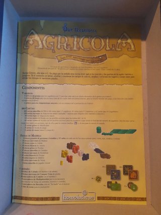 Juego de mesa Agricola Uwe Rosenberg