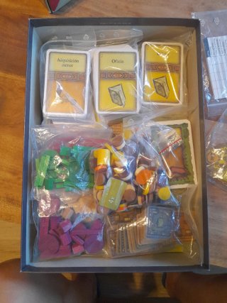 Juego de mesa Agricola Uwe Rosenberg
